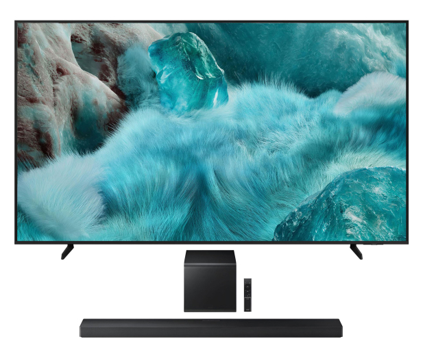 Samsung QE75Q7F2 75" QLED 4K Tizen TV + HW-QS700F - 1536939 - zdjęcie
